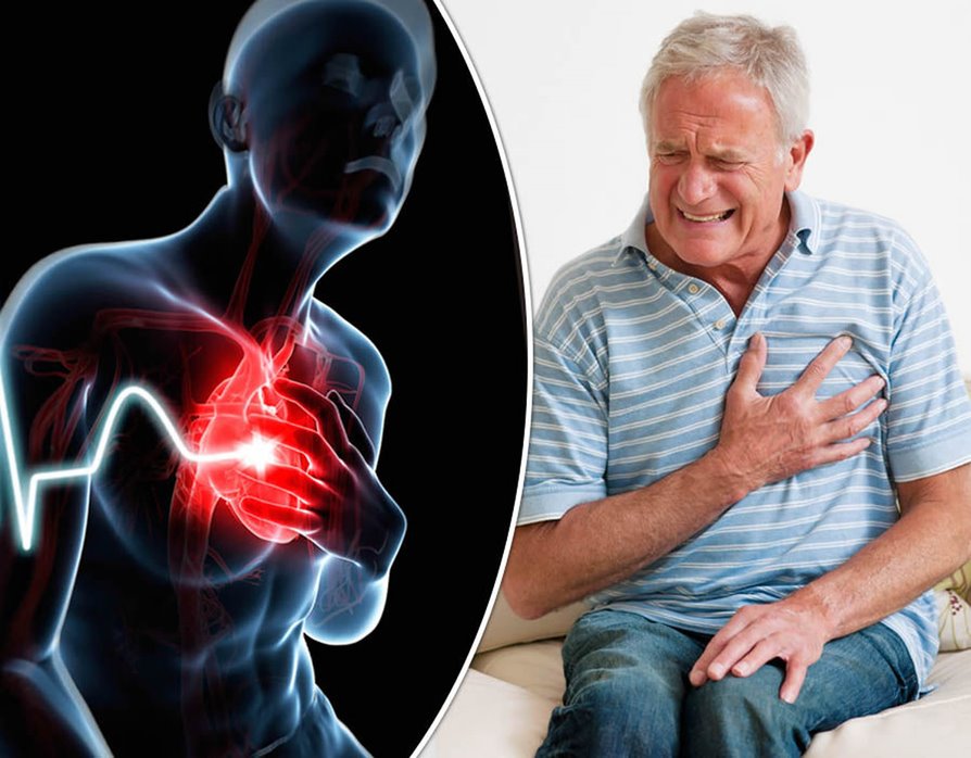 Heart disease can also cause heart palpitations. Things like Heart